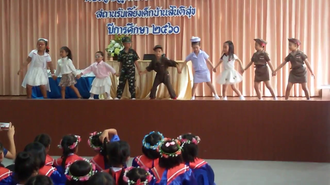 โตขึ้นหนูอยากเป็นอะไร หมอ