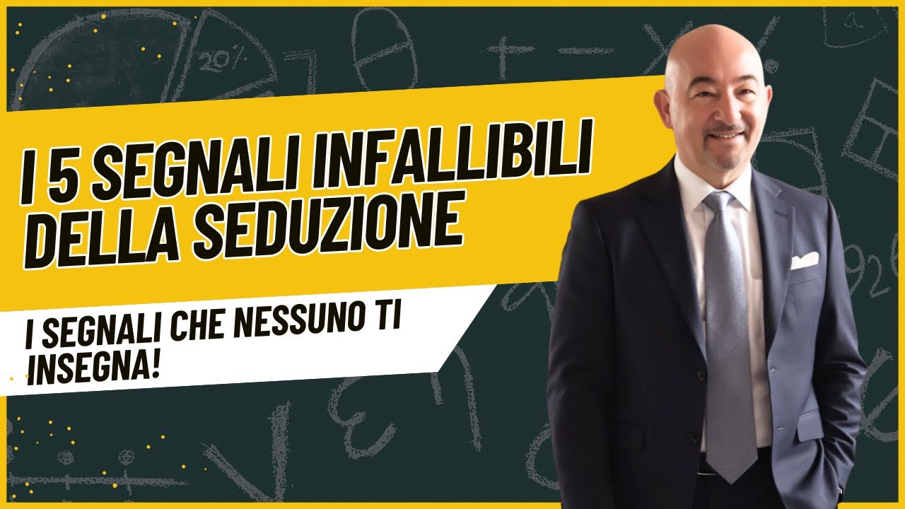 Seduzione e Linguaggio del Corpo: Segnali e Strategie Infallibili