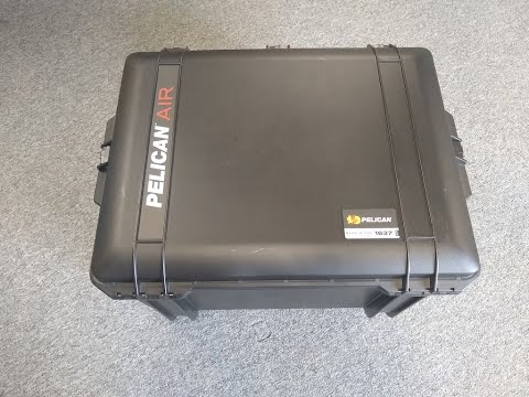 🎥 PELICAN 1637 AIR case review — Video review, click xem trên YouTube