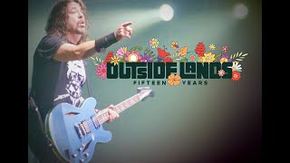 Foo Fighters Performance at Outside Lands