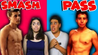 Smash Or Pass Youtuber Edition (F.T. Reaction Time and My Girlfriend)