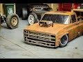 Tamiya TA02 Squarebody Chevy Drift Truck Build, Part 1, The Clodbuster Body