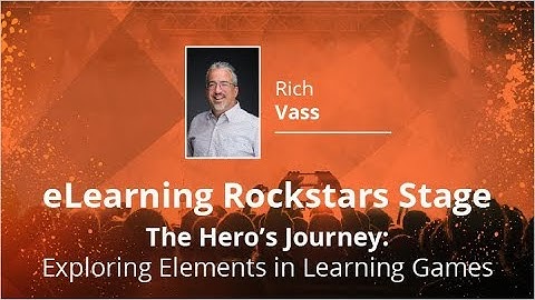 eLearning Rockstars Stage - The Hero