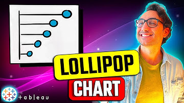 Tableau Charts: Lollipop Chart | #Tableau Course #116