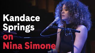 Kandace Springs on Nina Simone's “Wild Is the Wind” | A Story in Every Note