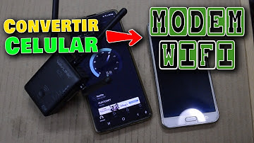 [CONVERTIR CELULAR Android EN MODEM WI-FI] - [ Somos Android ]