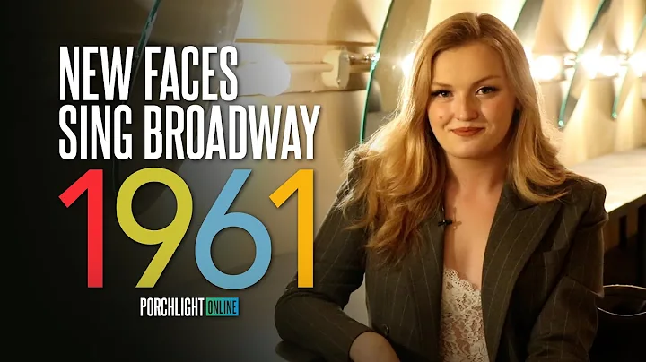 Meet Clare Kennedy New Faces Sing Broadway 1961