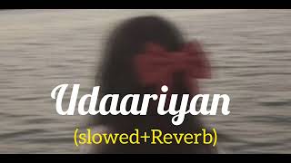 Udaariyan song (Slowed Reverb) Satinder sartaaj Na Gal Mere Bas Di Rahi 