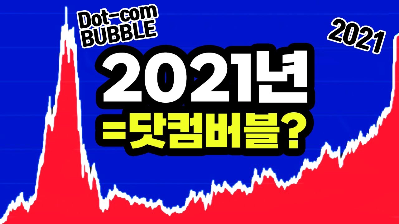 닷컴 New Update 2021년, 닷컴버블을 다시 생각하자. 기억하지 않는 역사는 되풀이된다!