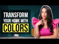 INTERIOR DESIGN 🌈 BEST COLOR TRICKS! Colors Visual Effects to Transform your Home Design & Decor!