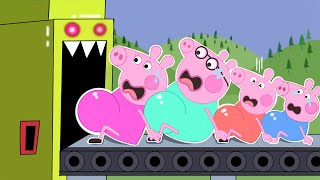 Brewing Baby Cute Pregnant - Baby Factory - Happy Life | Peppa Pig Funny Animation