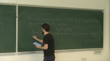 MATH 320 - Set Theory - Lecture 10.3