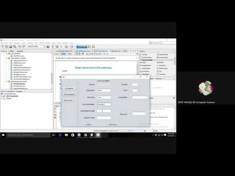 Java Swing | Pharmacy Management System Project |18316 #java #javaswing #bscs6ea