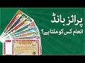 Prize bond news: inaam kese jeeta jata hai | Samaa Money | Farooq Baloch