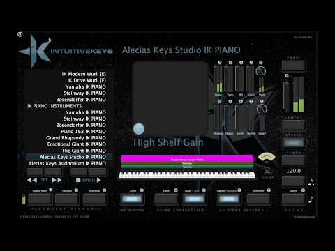Intuitive Keys Piano Engine Demo (No Talking)
