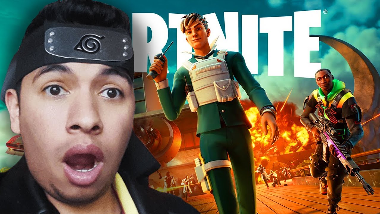 JUGANDO FORTNITE LUEGO DE 3 AÑOS (parte 2) - YouTube