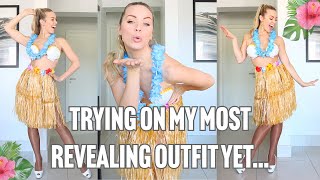 WEARING MY MOST REVEALING OUTFIT ON YOUTUBE!!