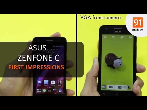 Asus Zenfone C: First Look | Hands on | Price