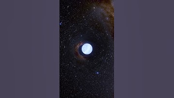 Neutron star bends space around it. #cosmoknowledge #space #cosmos #universe #neutronstar #science