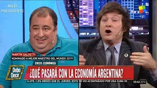 Milei y el maestro más zurdo del mundo- 24/02/19