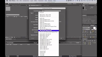 After Effects Tutorial 1: Getting to Know the CS5 Interface