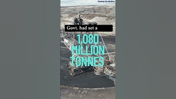 India has achieved a major milestone in 2024-25, Coal production crossed 1 BT, sets a new record🚀💯♥️