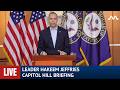 LIVE: House Minority Leader Hakeem Jeffries News Conference