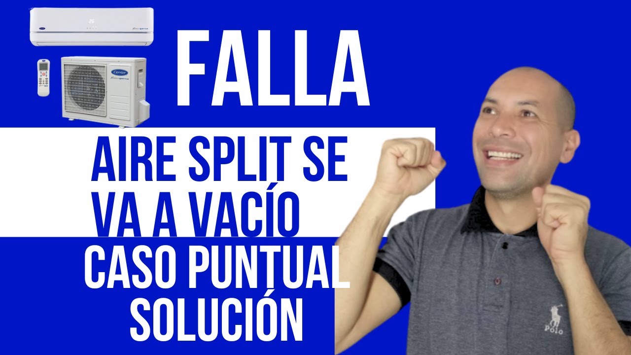 Falla humedad en el sistema split caso puntual SOLUCIÓN FINAL