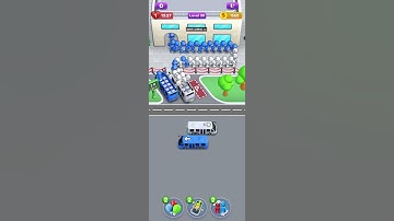 Crowd Express Level 30 Game Walkthrough Solution || Crowd Express Boarding Puzzle Game