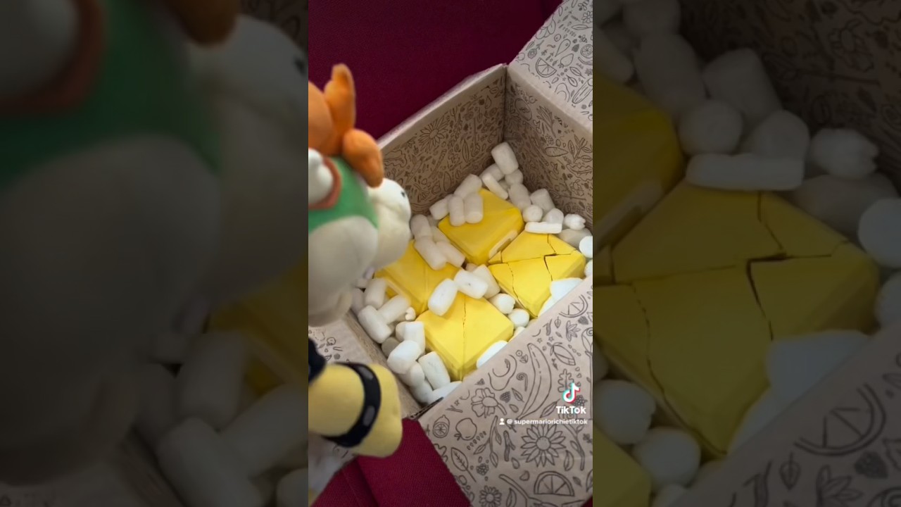 Super Mario Bros Movie Lush Bath Bomb Unboxing! Pt 1🌟🧼🫧 supermario 