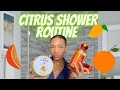 SUMMER CITRUS BODY CARE ROUTINE / BATH & BODY WORK SUNSHINE MIMOSA / VALLIVON