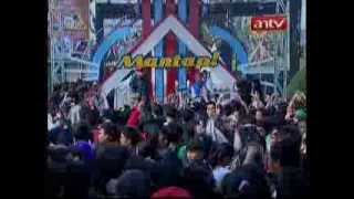 Gangsta Lovin -Put Your Hands Up at Mantap ANTV (2011)