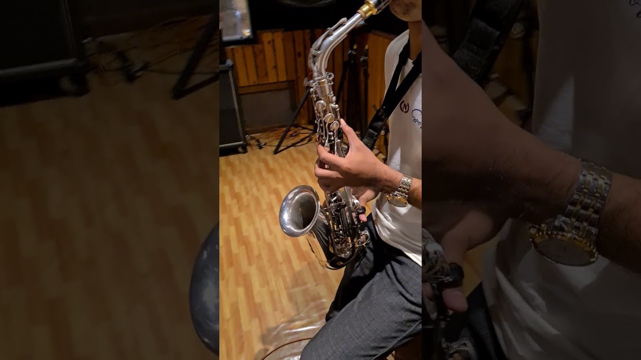 Sample Alto mouthpiece BARI HYBRID USA YouTube