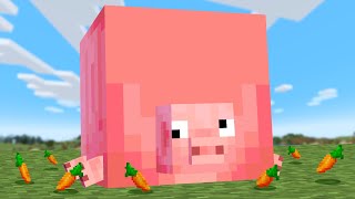 Minecraft Mobs if their Hunger Bar never filled