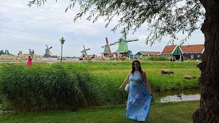 Zaanse Schans | Free Entrance To The Village! 🇳🇱