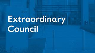 7pm Extraordinary Council 17 September 2026