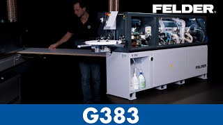 Felder G 383 Kantenanleimmaschinen Felder-Group