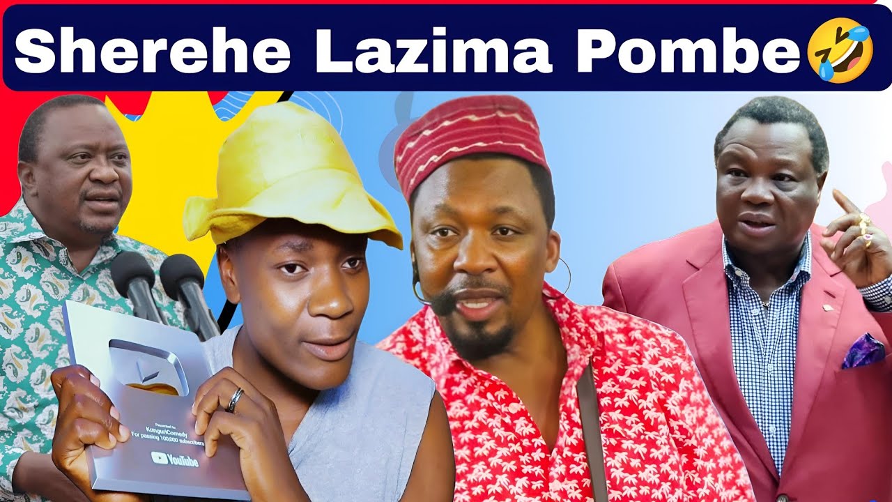 PASTOR NGANGA INSISTS HE CAN'T HOLD A PARTY WITHOUT ALCOHOL🤣🤣🤣