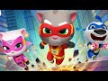 My Talking Tom Hero Dash Gameplay Update Newtrailers iOS games android gameplay