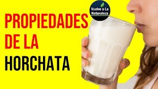 ✅7 PROPIEDADES DE LA HORCHATA🥛