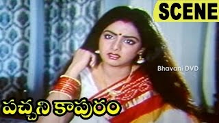 Krishna & Sridevi First Night Scene Pachani Kapuram Movie Scenes