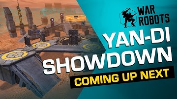 Coming Up Next: Yan-di Showdown | War Robots EVENT PREVIEW