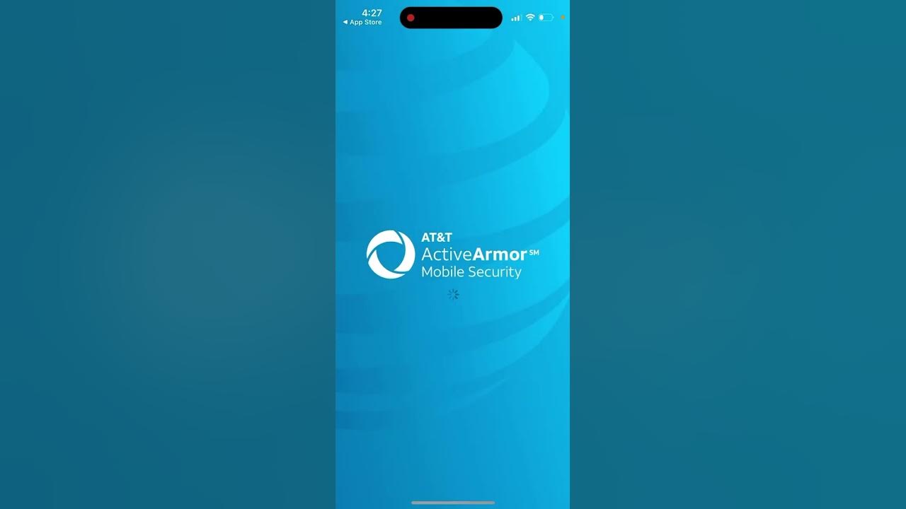 How to install at t active armor app overview youtube