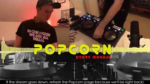 DJ Toby Lawrence - Popcorn @ Heaven (Live)