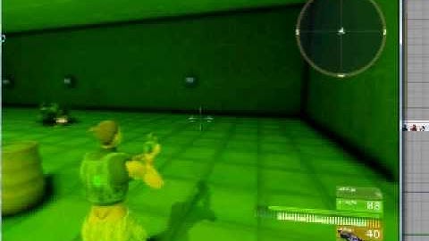 Battle with custom ai: UDK