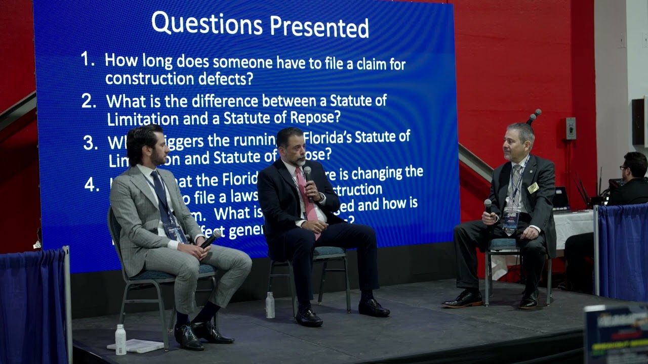 2023 Builders & Business Expo | Ask the Construction Lawyer!