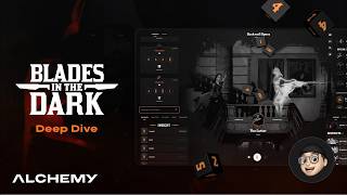 Blades in the Dark + The Future of Games on Alchemy | What's New?