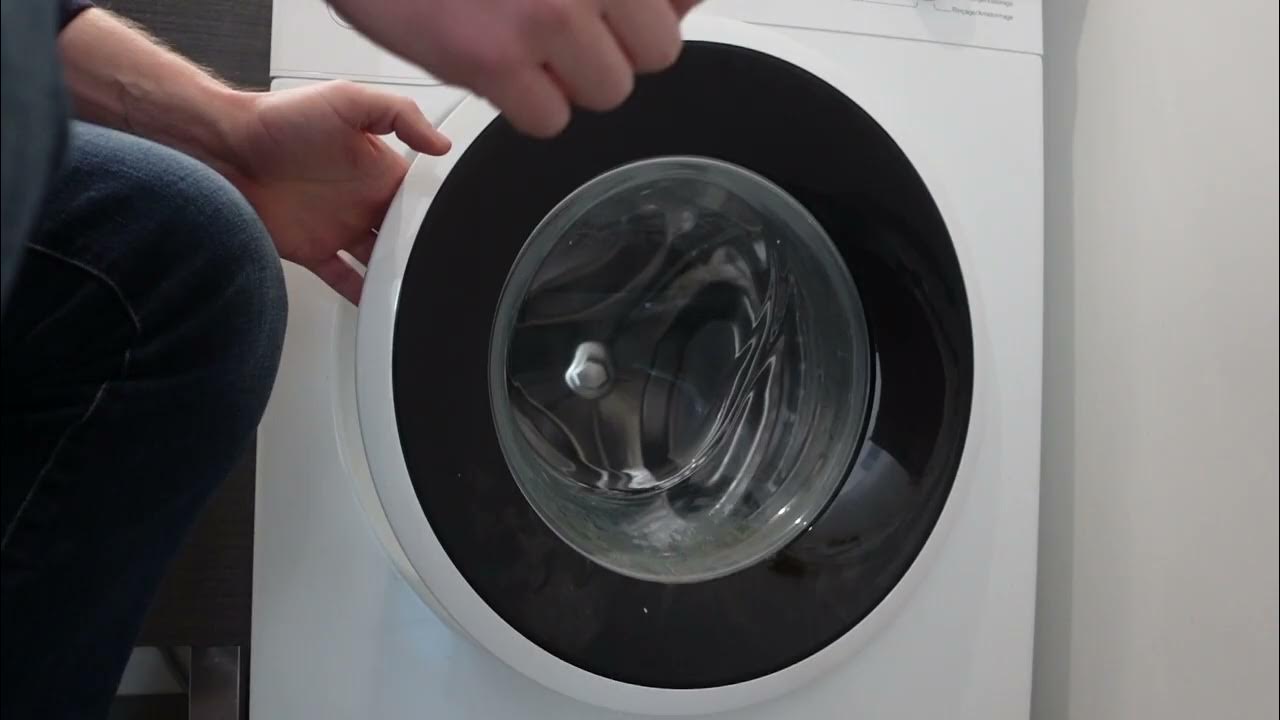 LE Error on Kenmore Washer How to fix YouTube