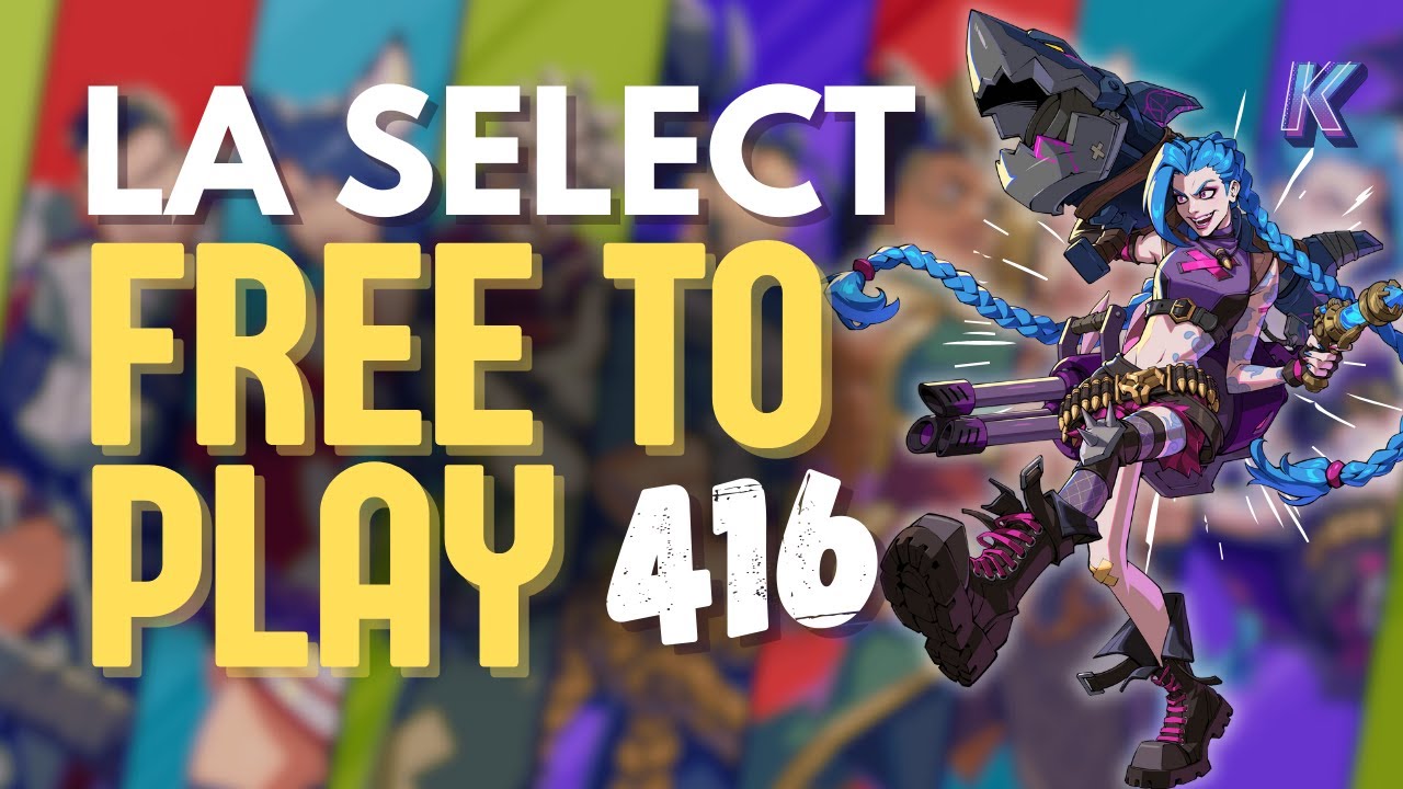 Top 5 Jeux Gratuits sur PC 🎮 La Select Free to Play 