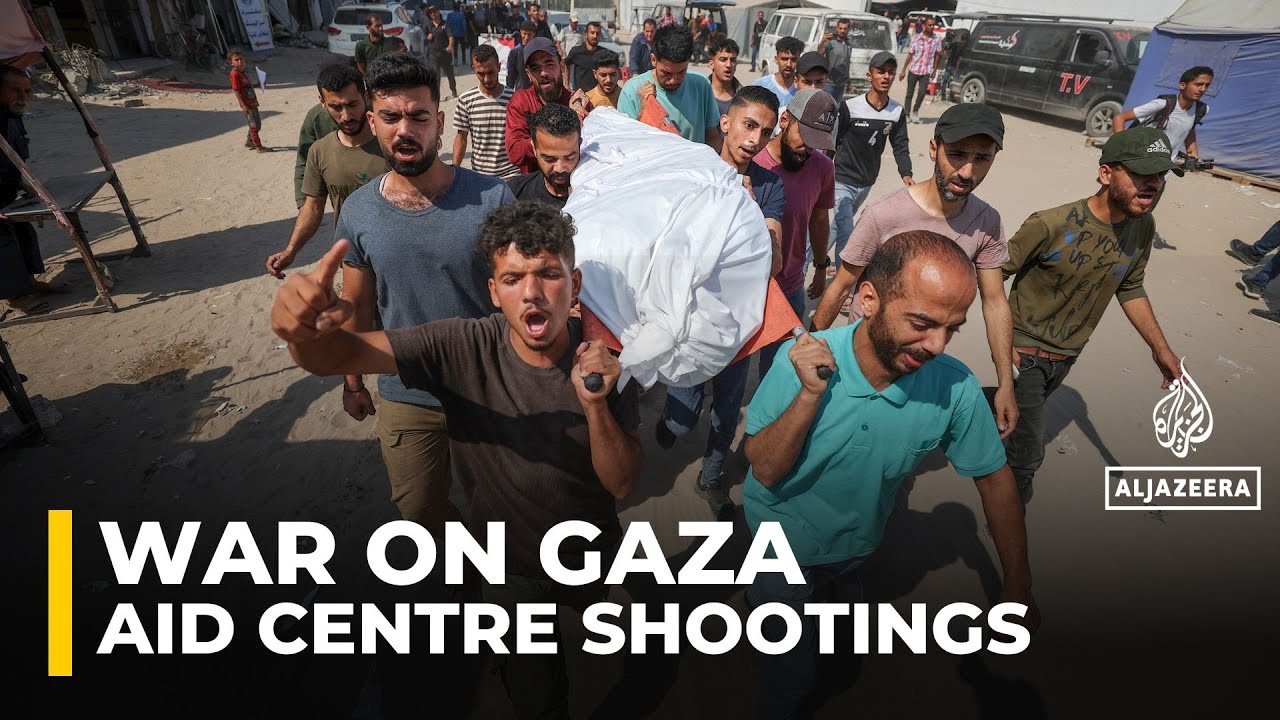 قتلت القوات الإسرائيلية ما لا يقل عن 20 فلسطينياً كانوا ينتظرون المساعدات قرب ممر نتساريم